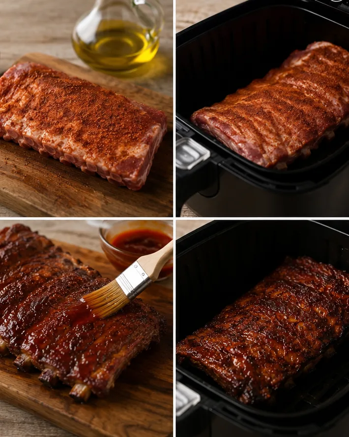 Temps de Cuisson Côtes de Porc Air Fryer : Le Guide Complet