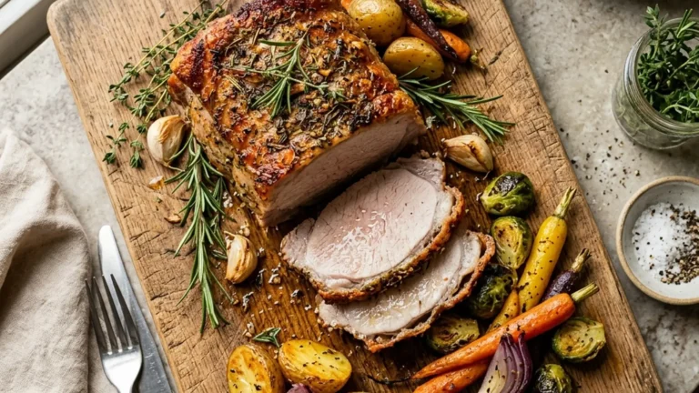 Temps de cuisson rôti de porc air fryer : la methode pour un roti juteux