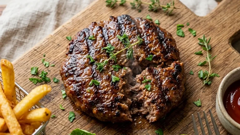Temps de cuisson steak haché surgelé air fryer : le guide precis
