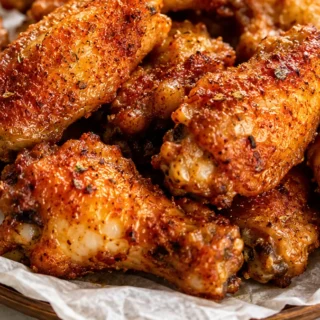 Ailes de Poulet Croustillantes à l'Air Fryer - ailes poulet