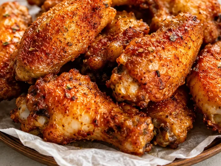Ailes de Poulet Croustillantes à l’Air Fryer