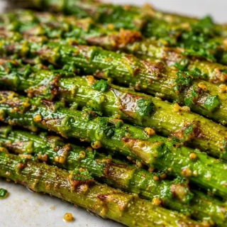 Asperges Croustillantes à l'Air Fryer - asperges air fryer