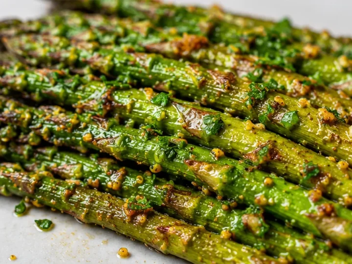 Asperges Croustillantes à l’Air Fryer