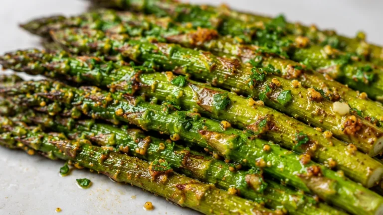 Asperges Croustillantes à l’Air Fryer