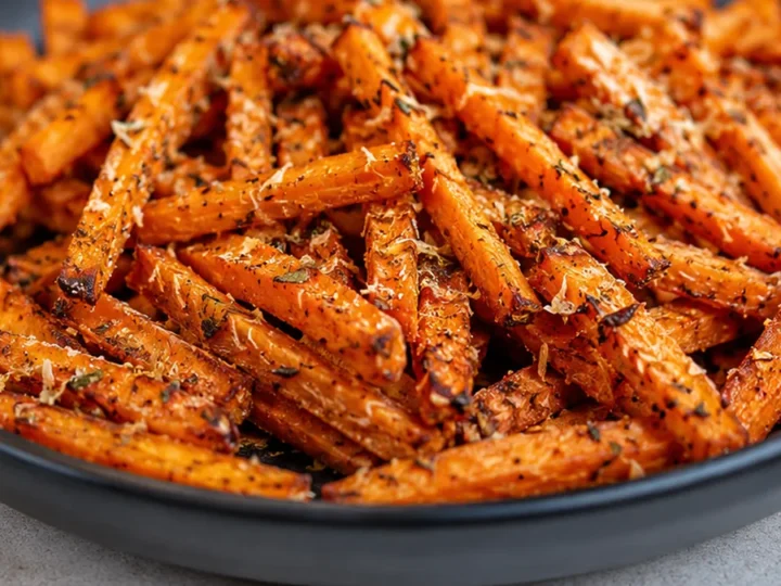 Carottes Frites Air Fryer : Snack Croquant Irrésistible !