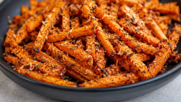 Carottes Frites Air Fryer : Snack Croquant Irrésistible !