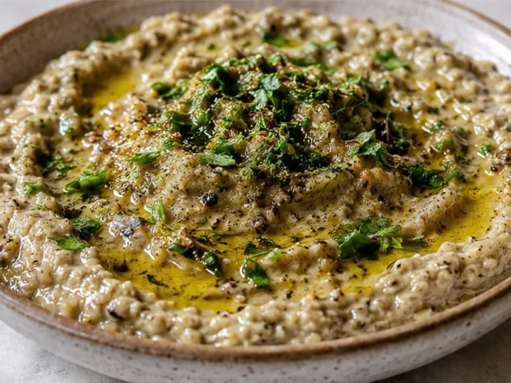 Caviar d’Aubergine Fumé à l’Airfryer : Recette Facile et Bluffante !