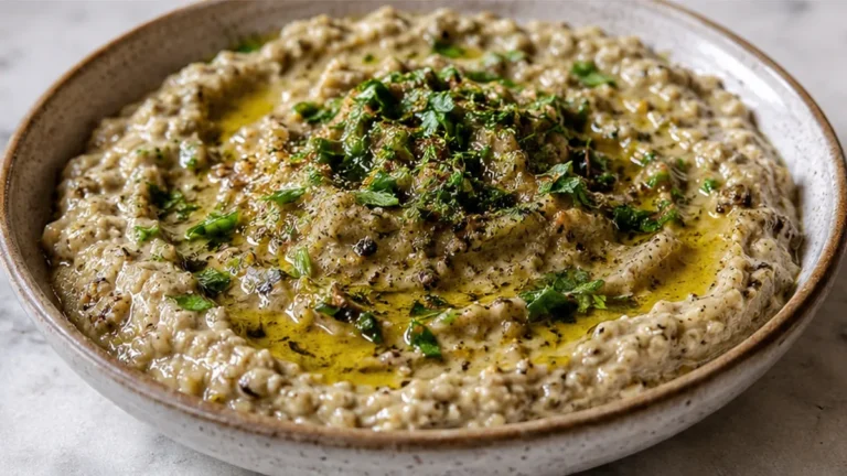 Caviar d’Aubergine Fumé à l’Airfryer : Recette Facile et Bluffante !