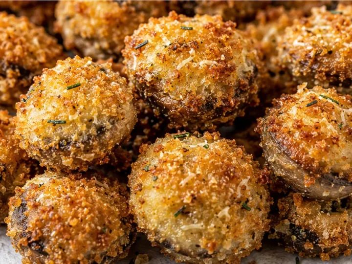 Champignons Panés Air Fryer : Croustillants et Irrésistibles !