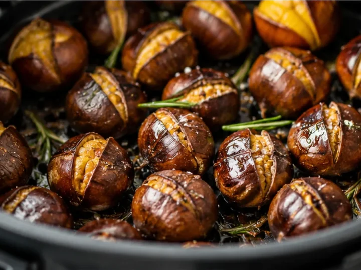Châtaignes Air Fryer : Snack Chaleureux Parfait !