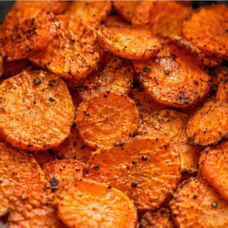Chips de Carottes Croustillantes Air Fryer - chips carottes