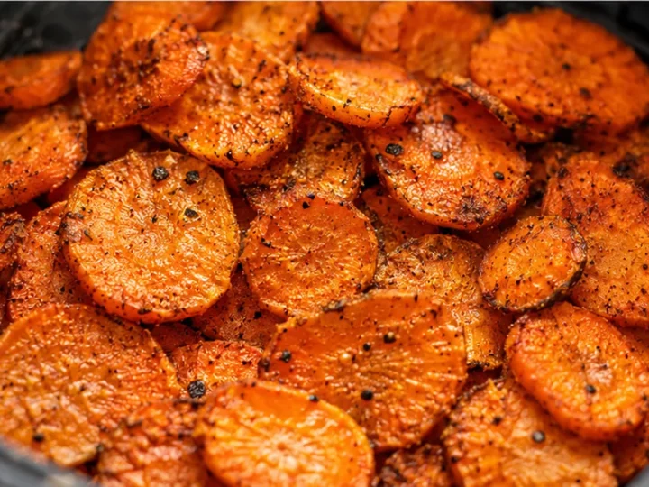 Chips de Carottes Croustillantes Air Fryer