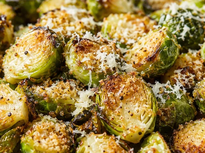 Choux de Bruxelles Croustillants à l’Air Fryer