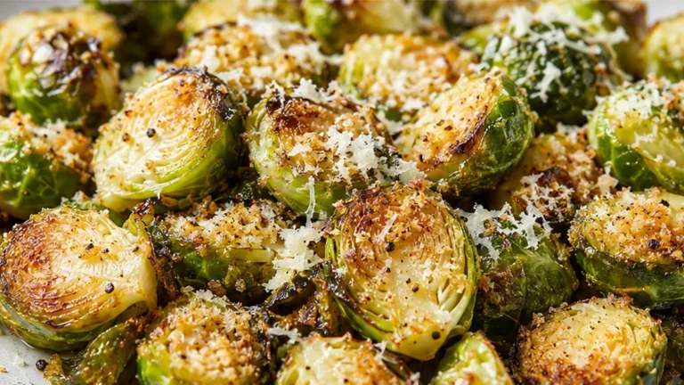 Choux de Bruxelles Croustillants à l’Air Fryer