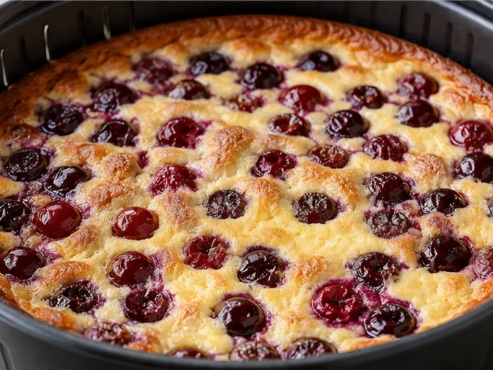 Clafoutis Cerises Air Fryer : Le DESSERT Rapide !