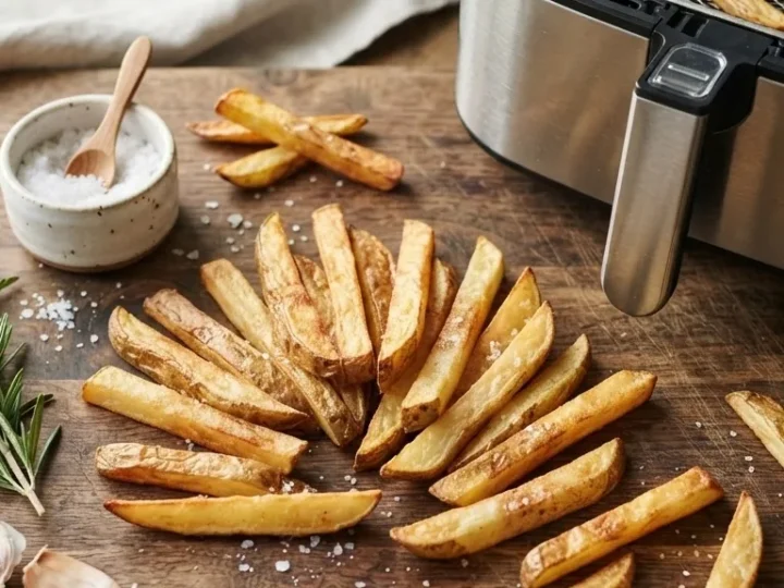 Comment faire des frites au air fryer : le guide en 7 etapes