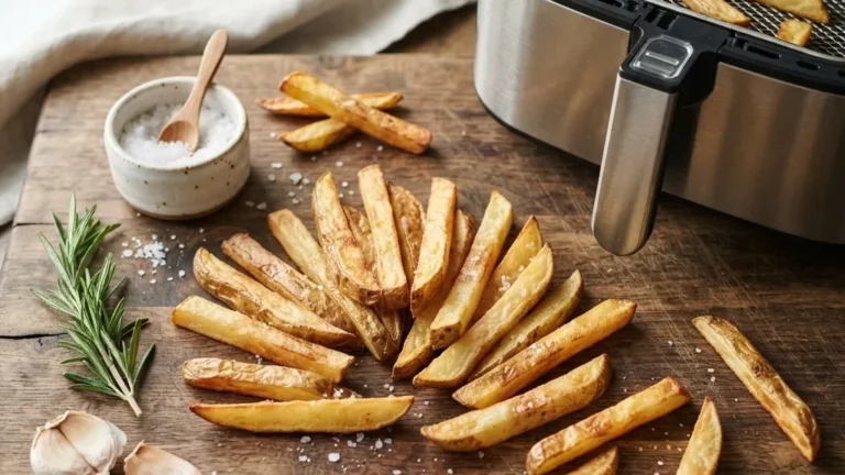 Comment faire des frites au air fryer : le guide en 7 etapes