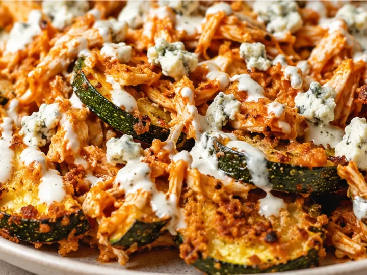 Courgettes Buffalo Croustillantes à l’Air Fryer