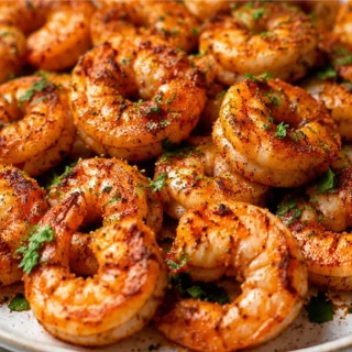 Crevettes Air Fryer Croustillantes