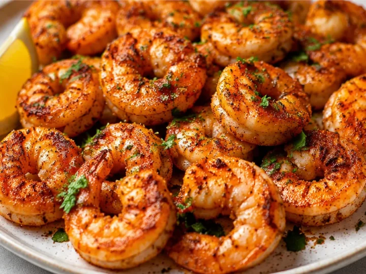 Crevettes Air Fryer Croustillantes