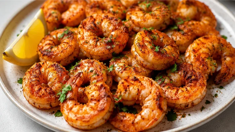 Crevettes Air Fryer Croustillantes