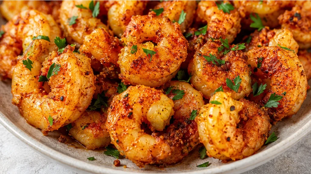 Crevettes Croustillantes Airfryer : Apéro Parfait ! - crevettes airfryer - Crevettes Airfryer : préparez des crevettes marinées parfaitement croustillantes en q