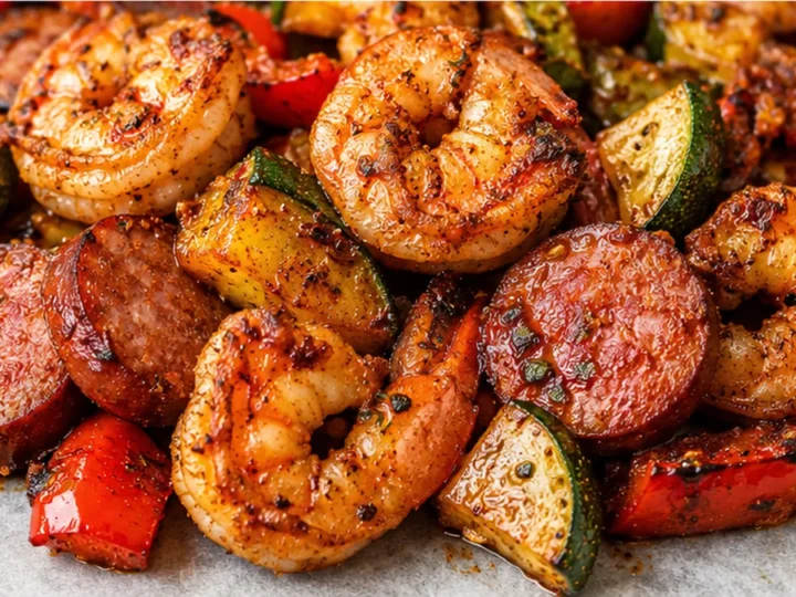 Crevettes Cajun Air Fryer : Croustillantes & Épicées !