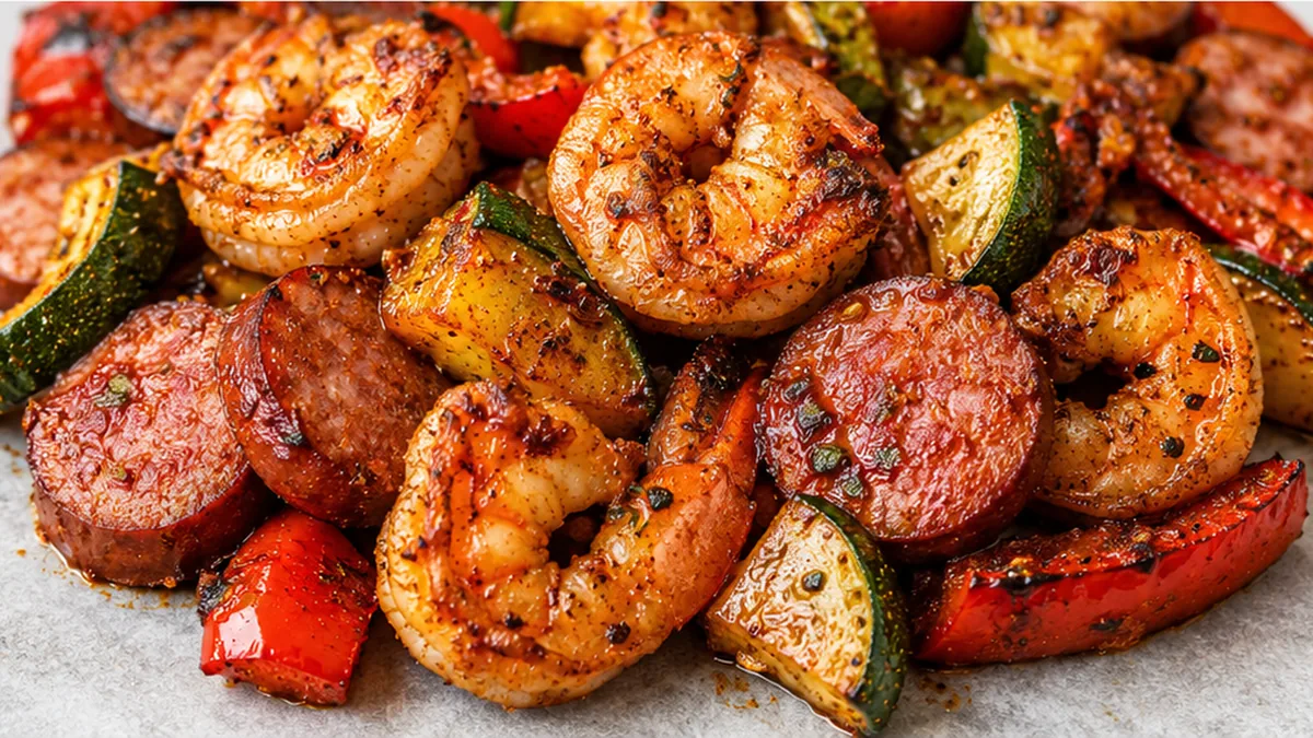 Crevettes Cajun Air Fryer : Croustillantes & Épicées ! Crevettes Cajun: réalisez ce dîner complet à l'Air Fryer en moins de 20 minutes. Épicé et savoureux, idéa