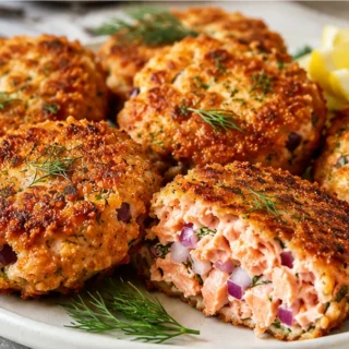 Croquettes de Saumon Croustillantes à l'Air Fryer - croquettes saumon