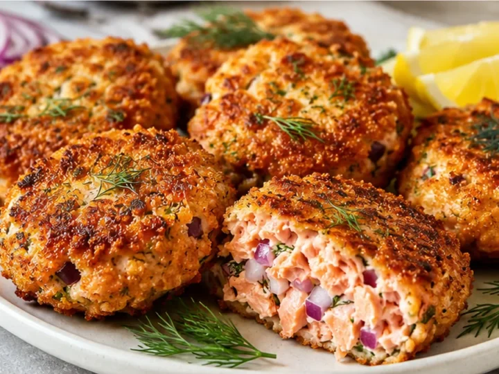 Croquettes de Saumon Croustillantes à l’Air Fryer