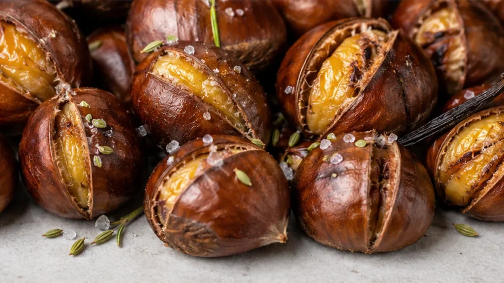 Châtaignes parfaites : astuces cuisson facile ! - cuire châtaignes - Cuire châtaignes: maîtrisez toutes les méthodes de cuisson, du four au airfryer. Obtenez de