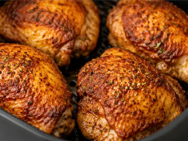 Cuisses de Poulet Croustillantes à l’Air Fryer : Magique !