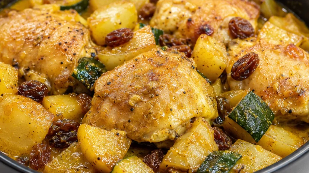 Curry de Volaille Air Fryer : Moelleux et Parfumé - curry volaille - Curry volaille: préparez ce plat exotique et savoureux à l'Air Fryer en 30 minutes. Une cui