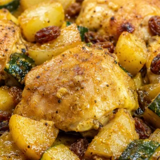 Curry de Volaille Air Fryer : Moelleux et Parfumé - curry volaille