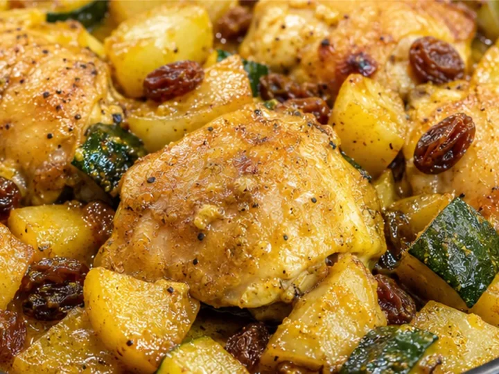 Curry de Volaille Air Fryer : Moelleux et Parfumé