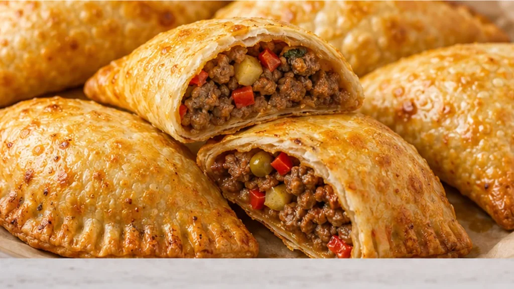 Empanadas Croustillantes à la Friteuse à Air - empanadas bœuf - Empanadas bœuf : réalisez ces délices croustillants et dorés à la friteuse à air. Une recette si
