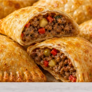 Empanadas Croustillantes à la Friteuse à Air - empanadas bœuf