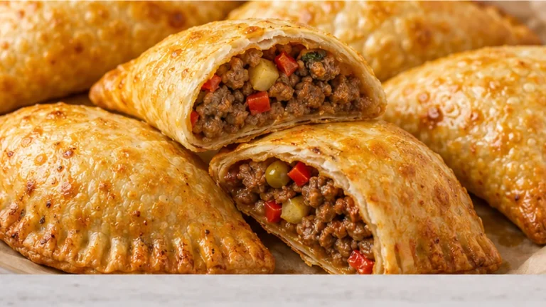 Empanadas Croustillantes à la Friteuse à Air