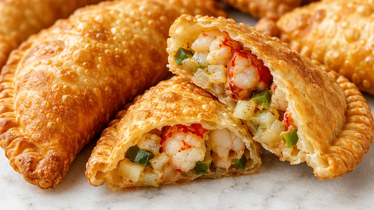 Empanadas Homard & Jalapeño Croustillantes ! Empanadas homard : réalisez cette recette croustillante au jalapeño en quelques minutes. Parfaites pour un apéritif