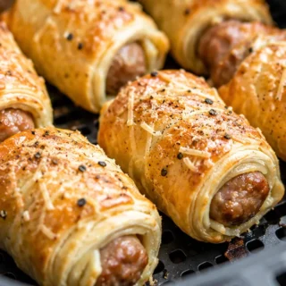 Feuilletés Saucisse Air Fryer : Snack Croustillant Ultime !