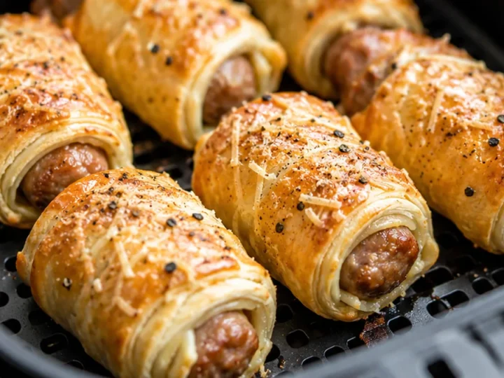 Feuilletés Saucisse Air Fryer : Snack Croustillant Ultime !