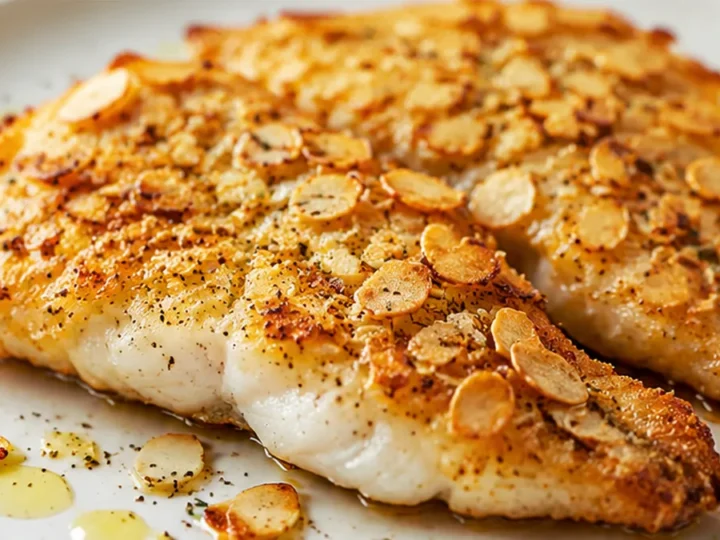Filet de Sandre Croustillant au Airfryer