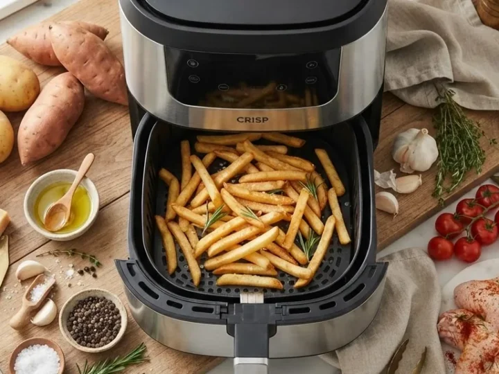 Frite Air Fryer Temps de Cuisson : le Guide Complet