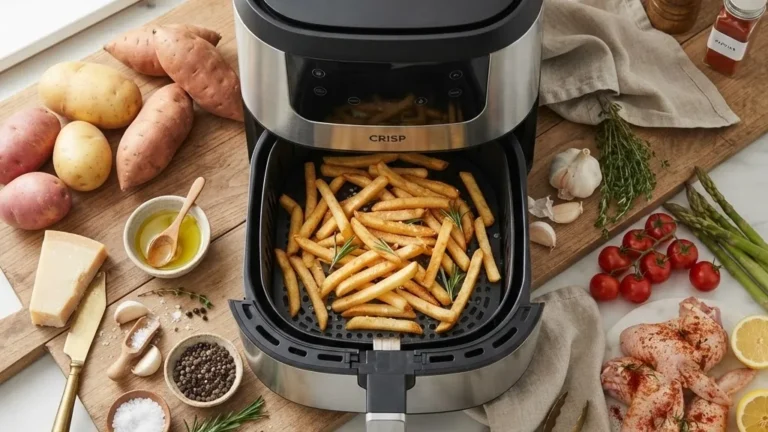 Frite Air Fryer Temps de Cuisson : le Guide Complet
