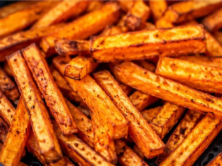 Frites de Patate Douce Croustillantes au Airfryer !