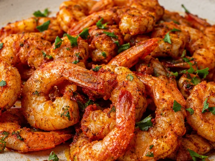 Gambas Croustillantes Airfryer : 10 Min Chrono !