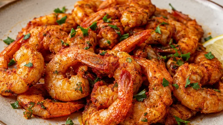 Gambas Croustillantes Airfryer : 10 Min Chrono !