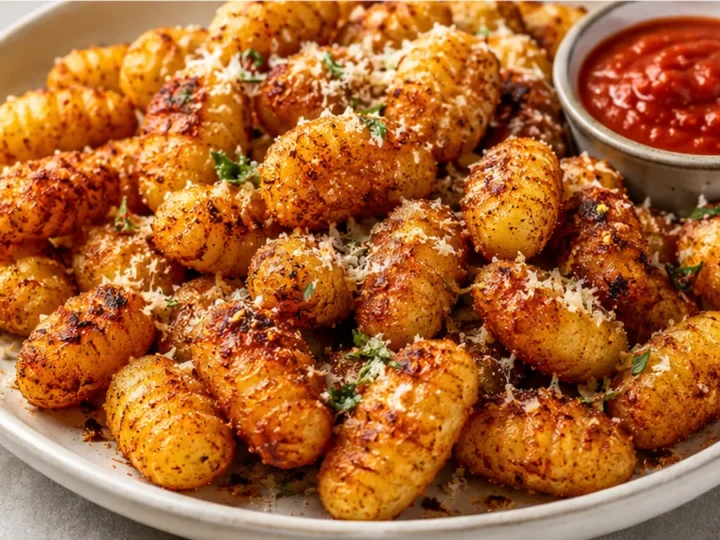 Gnocchis croustillants au Airfryer express