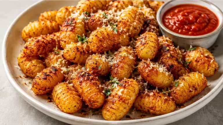 Gnocchis croustillants au Airfryer express