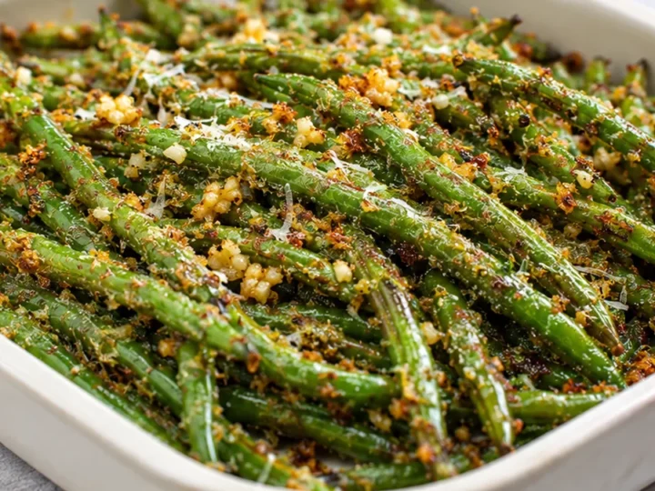 Haricots Verts Croustillants Air Fryer